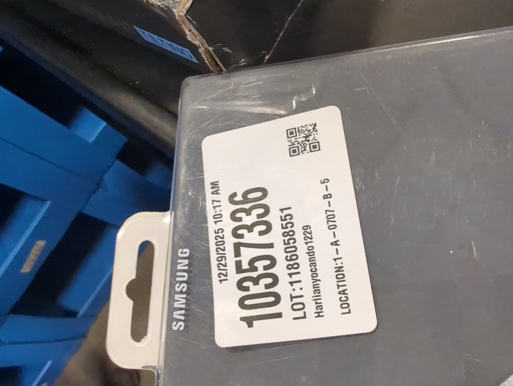 Samsung Electronics Tab A7 Bookcover - Grey (EF-BT500PJEGUJ)