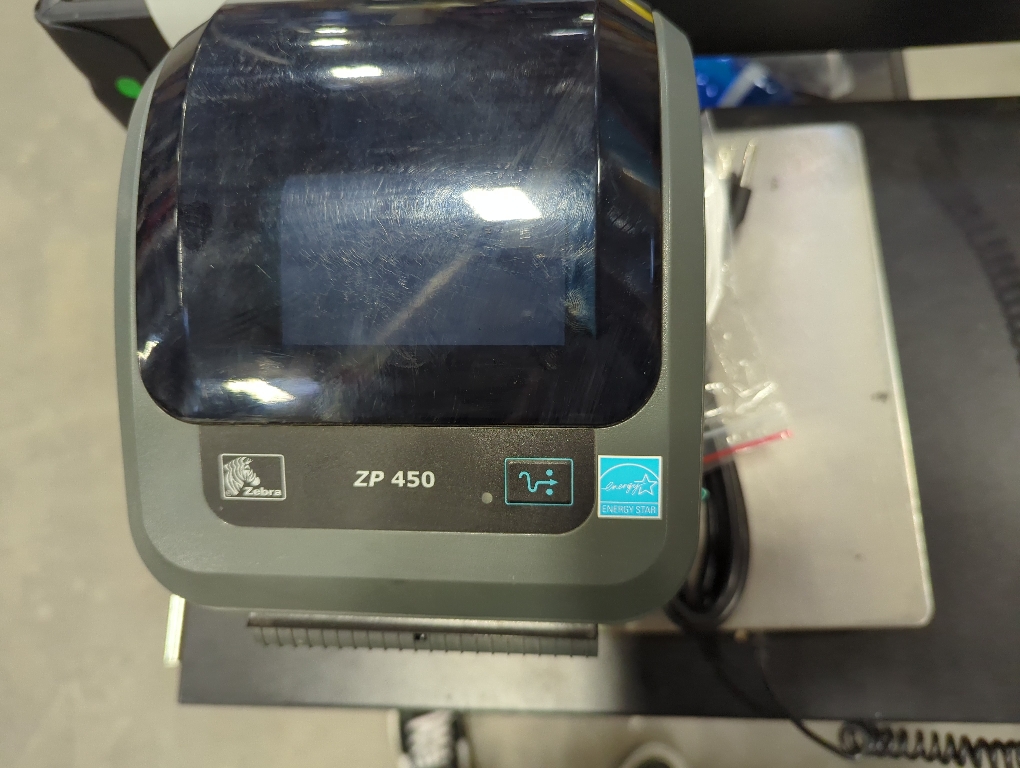 ZEBRA ZP 450 Label Thermal Bar Code Monochrome Printer ZP450-0501-0006A