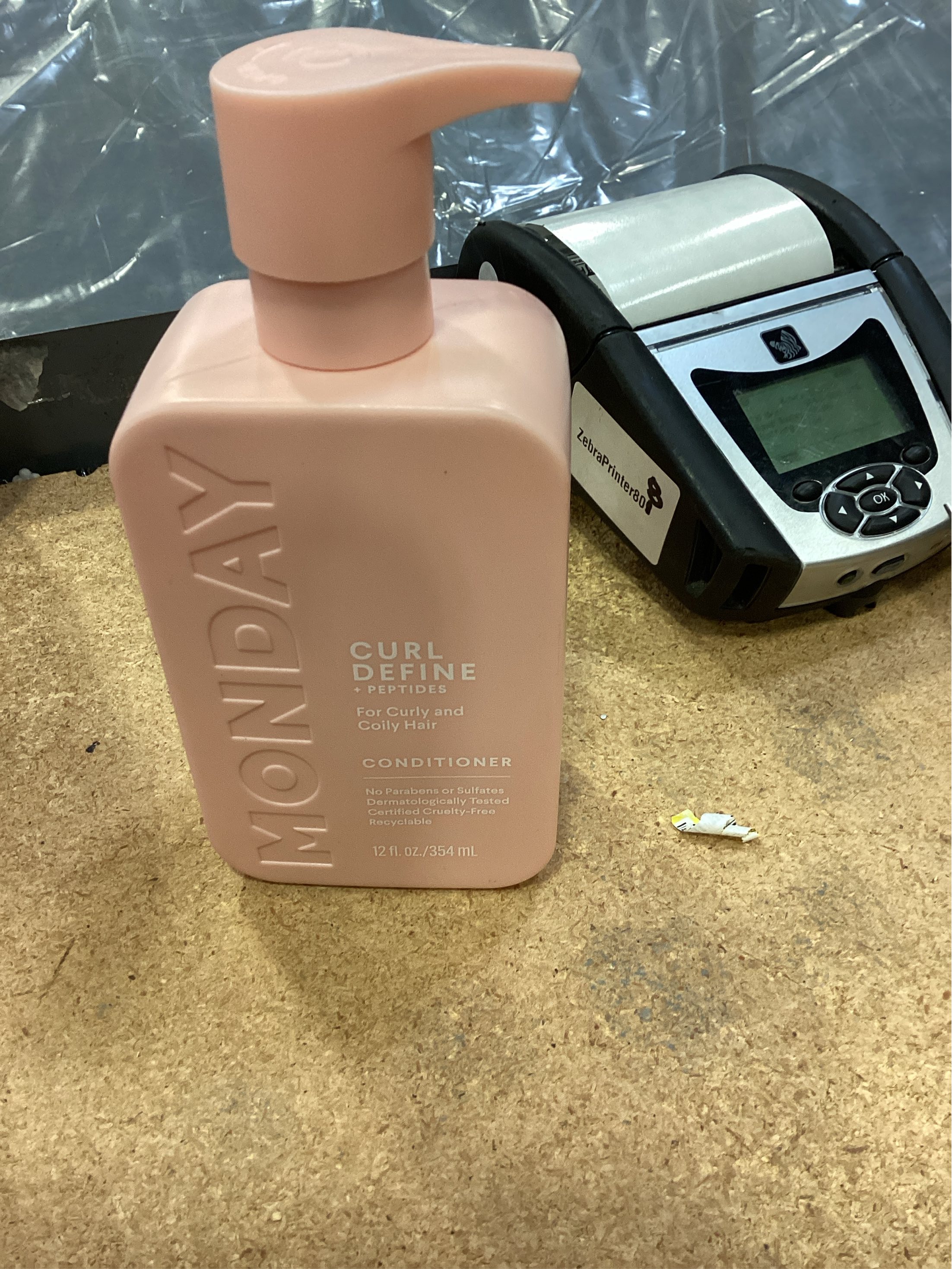 MONDAY Curl Conditioner 2 pack