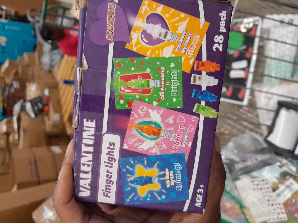 Paquete De 28 Regalos De Neón Para El Día De San Valentín Pa ...