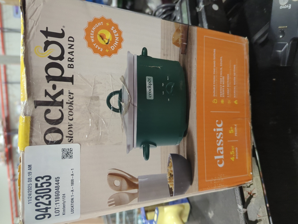 Crock-Pot 4.5qt Slow Cooker Ponderosa Green