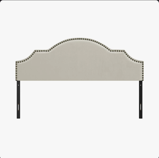 Bolser Upholstered Adjustable Headboard,
