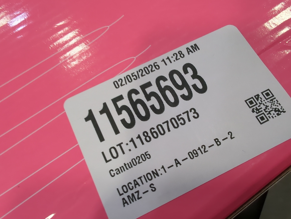 Valentine's Decorations 10 Inch Pink Taper Candles Set of 24, Dripless and Unscented Candle Sticks for Dinner, Shabbat, Halloween, Christmas, Wedding, 8 Hours