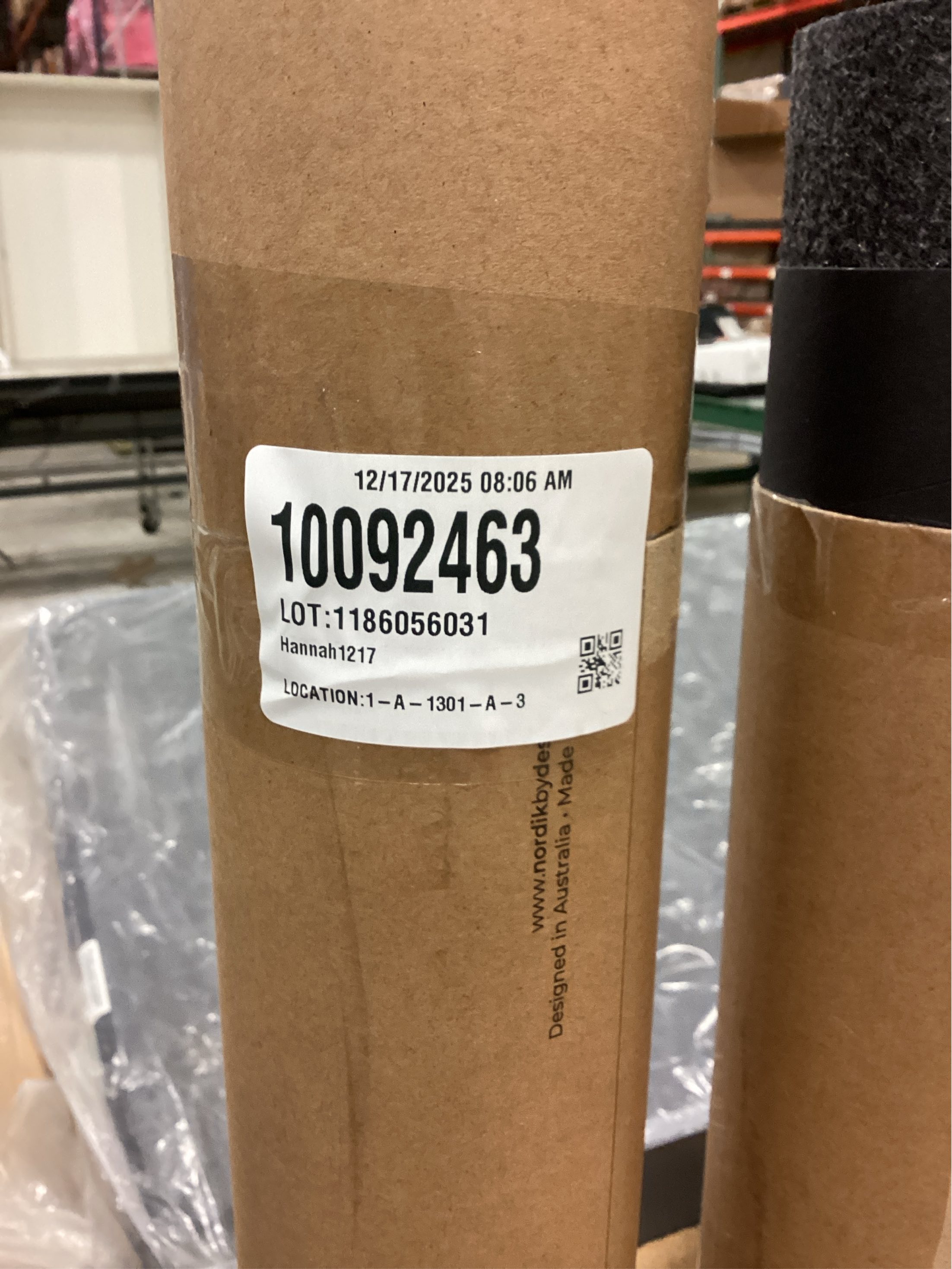 Nordik Large Felt Desk Mat - Charcoal - 35 x 17 inch - Full Desk Keyboard Mat - Computer Desk Mat for Keyboard and Mouse Pad - Desktop Mat - Large Felt Desk Pad