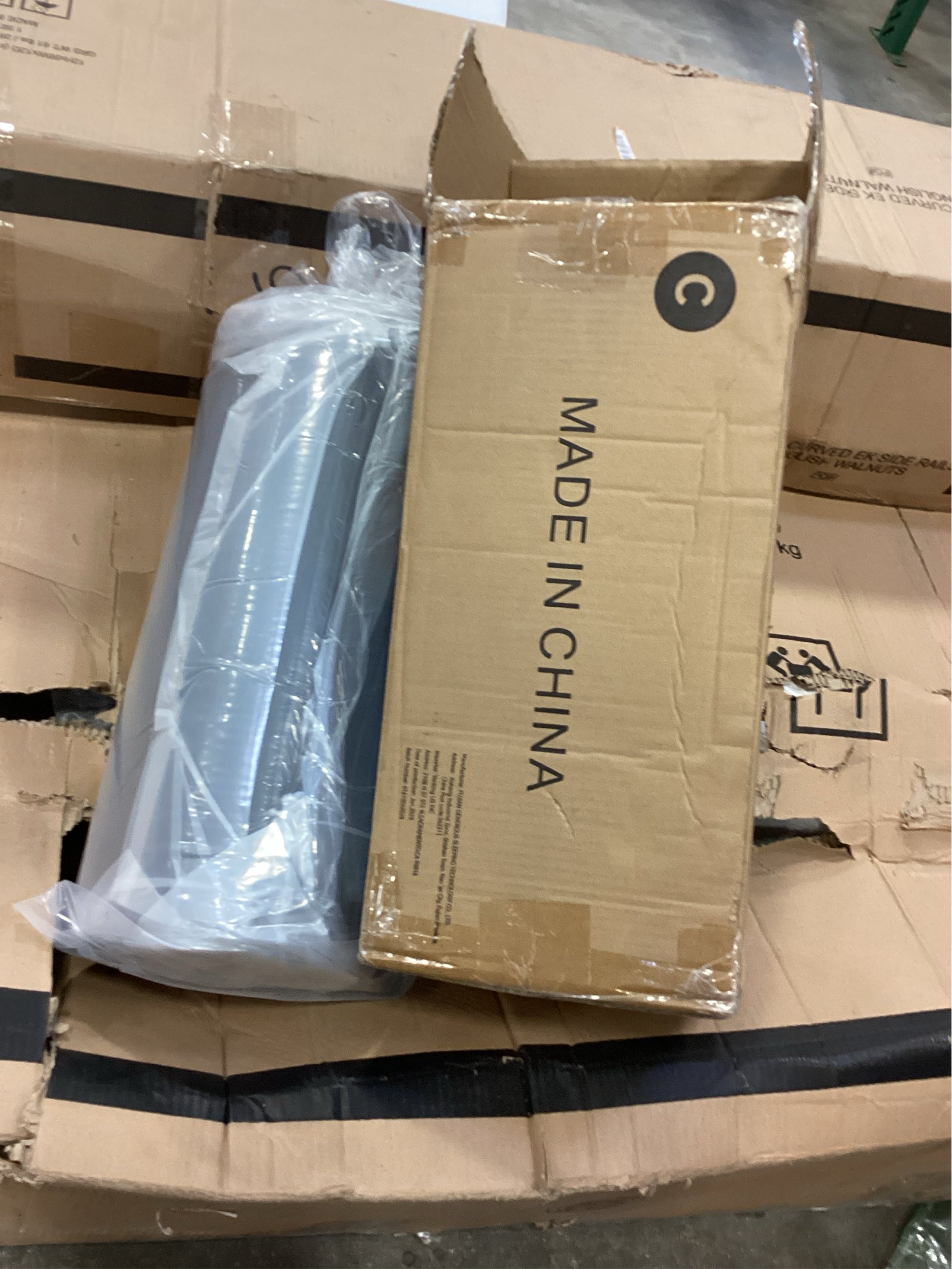 Foldable Memory Foam Mattress - 3 Inch Cot Waterproof Collapsible Mattress with Washable Cover, Portable Guest Bed Pad, Sleeping Mat for Travel RV Yoga, Non-Slip Bottom,72x24x3