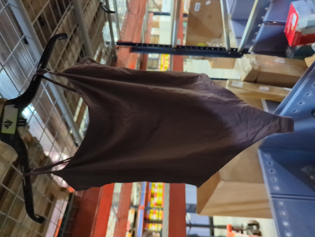 Size M SUUKSESS Women Sexy Square Neck Thong Bodysuit Backless Cami Bodysuit Top