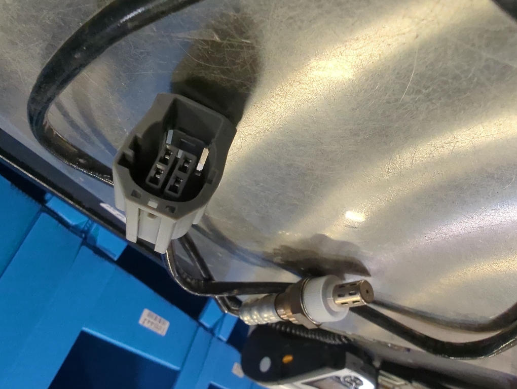 LFH2-18-861B Rear Air Fuel Ratio O2 Lambda Oxygen Sensor Compatible for Mazda 3 2.0L 2.3L 2 1.5L M6 6 1.8L 2.0L 2004-2010 ZJ39-18-861A