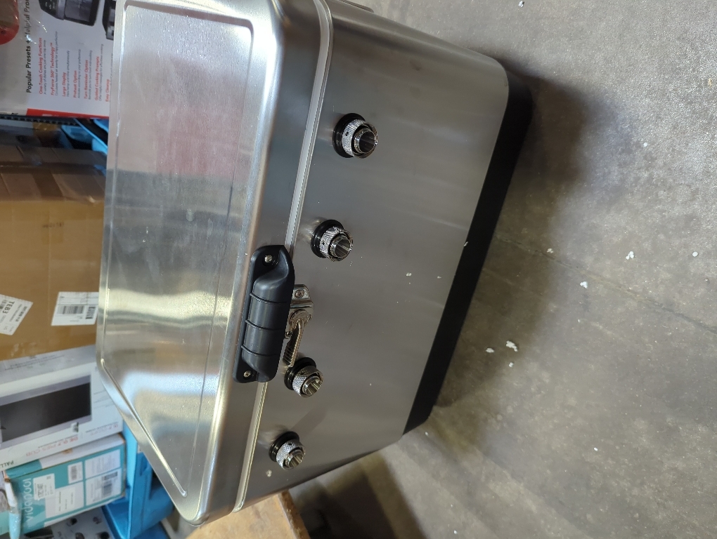 Stainless Steel Draft Beer Jockey Box Cooler with 4 Taps