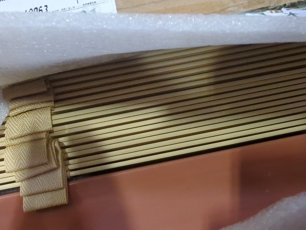 Wood Blinds, Cordless Blackout Faux Blinds, Wooden Blind for Indoor Windows,