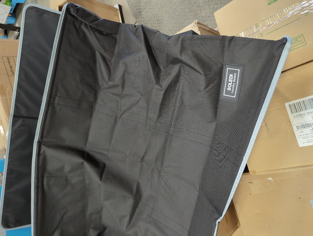 SOLEDI 180L Laundry Hamper 3 Section, Extra Large Laundry Hamper with Lid, Dirty Clothes Hamper with Sturdy Handle, Large Laundry Basket Organizer for Laundry Room, Bedroom, Hampers for Laundry