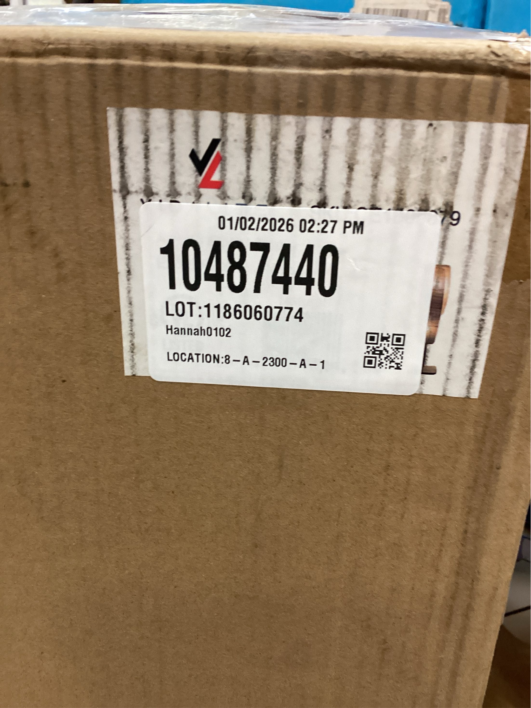 Amud, 55 in. Natural Indoor Standard Floor Lamp, with Bamboo Panel Shade, No Bulbs Included