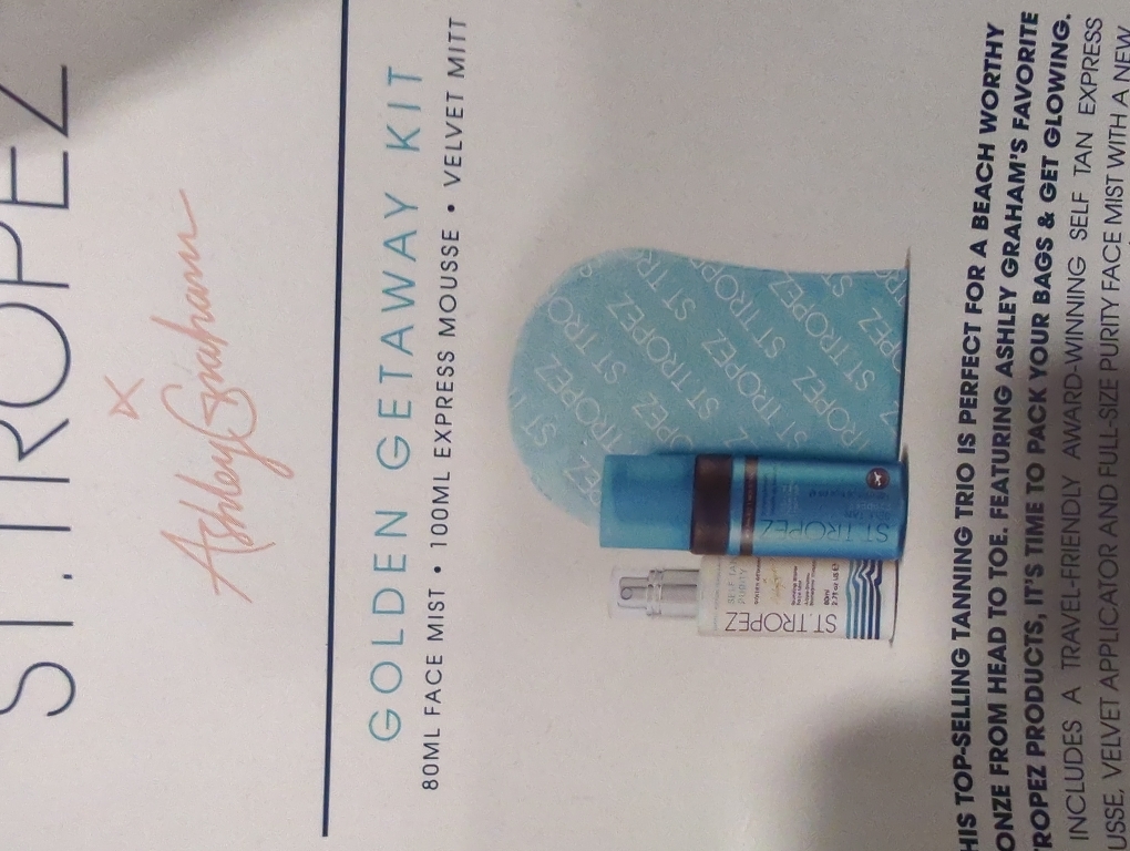 St. Tropez 3-Pc. Golden Getaway Self Tan Set