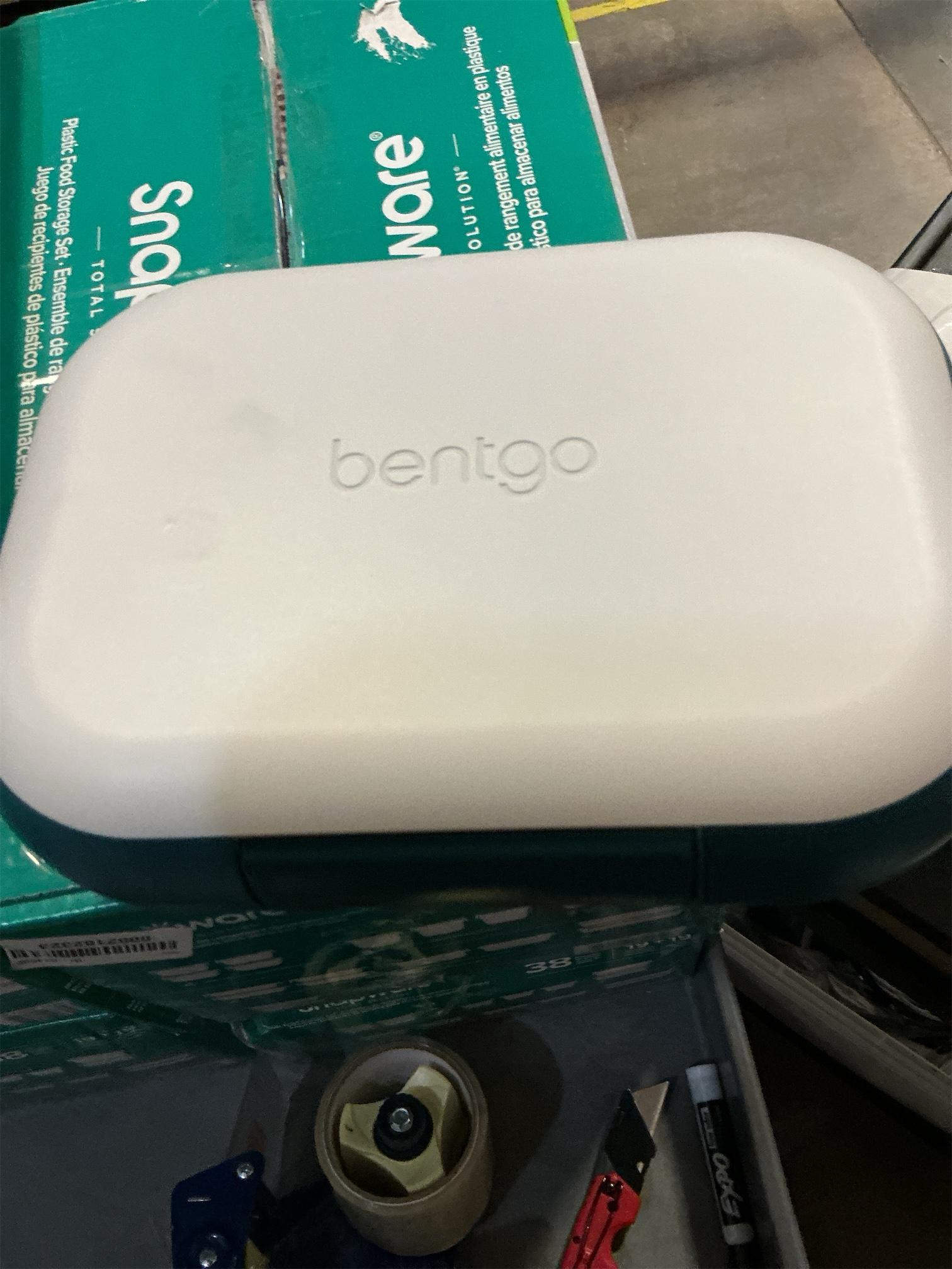 Bentgo Chill Max Leak-Proof XL Lunch Box - Included Ice Pack Keeps Food Cold; 5-Cup Capacity for Adults & Ages 8 , 3 or 4 Compartment Bento Box, BPA-Free, Dishwasher Safe (Fog & Deep Teal)