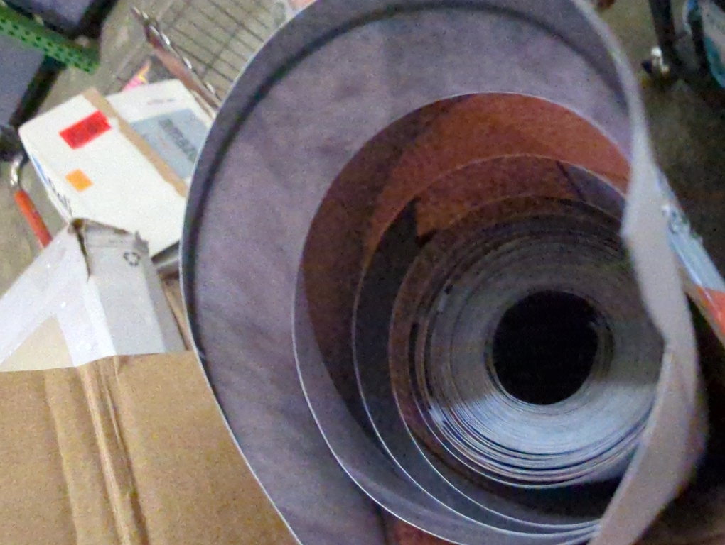 Rwraps Marble Tile Pumpkin Square Matte Vinyl Film Wrap 114Wx74'H  Vinyl Vehicle Car Film Sheet Roll