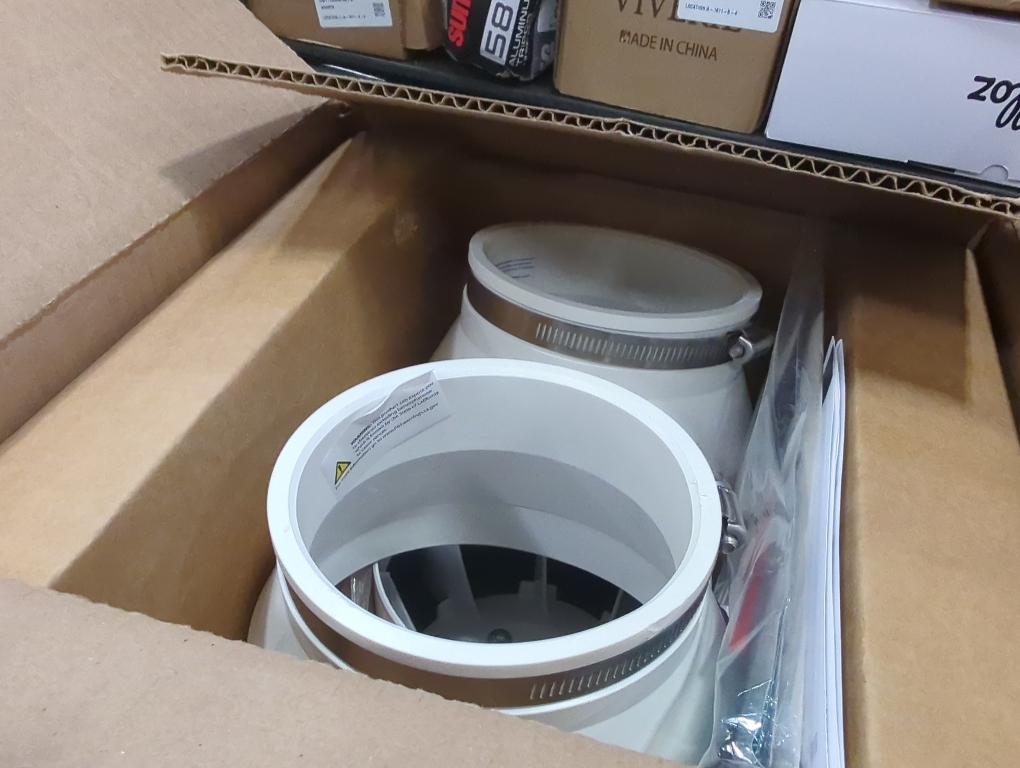 Aprilaire ARN25K Radon Mitigation Kit, 1500 and 2500 Sq. Ft., Basement, Crawlspace, Slab Application, Quiet Performance, Indoor/Outdoor, Commercial/Residential, Manometer, System Alarm