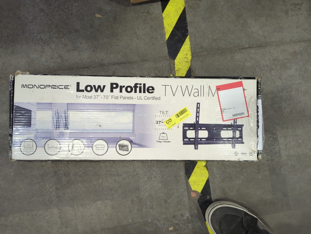 Monoprice Low Profile 37-70 TV Wall Mount