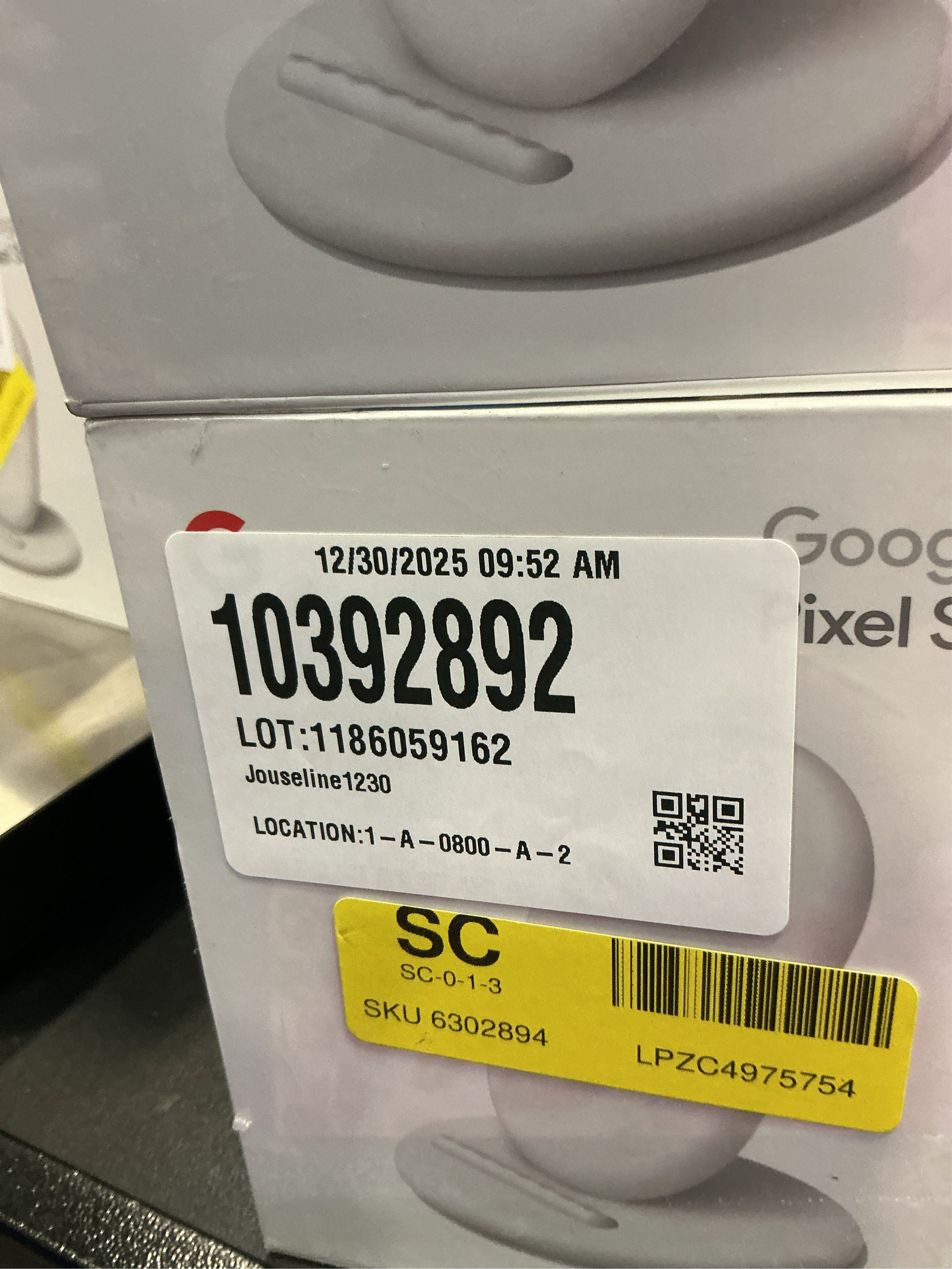 Google Pixel 3/3 XL Qi Wireless Charging Stand - White