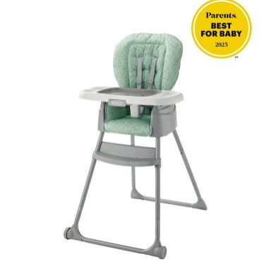 Graco Made2Grow 5-in-1 Infant Toddler High Chair, Terrazo, 17.55 lb