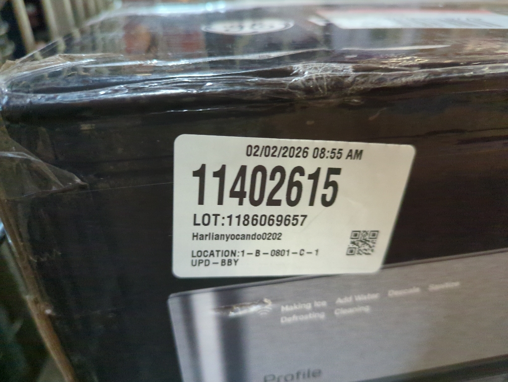 GE PROFILE OPAL 2.0 ULTRA NUGGET ICE MAKER - STAINLESS STEEL