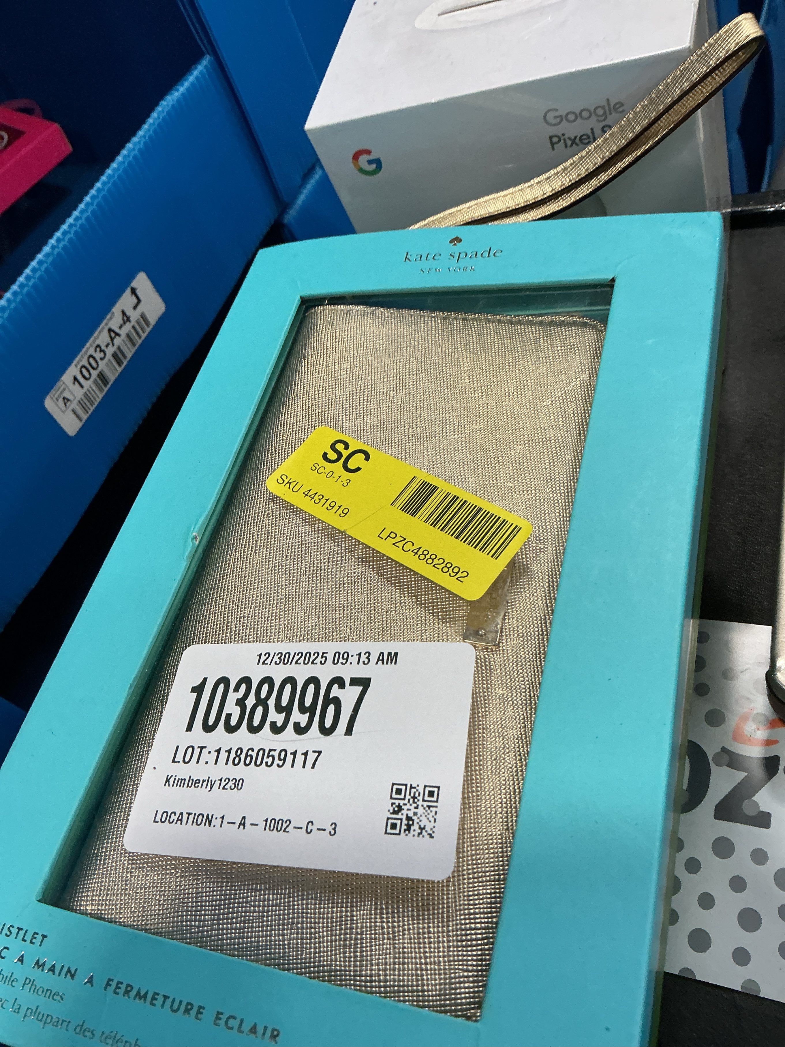 Kate Spade Carrying Case Smartphone, Gold