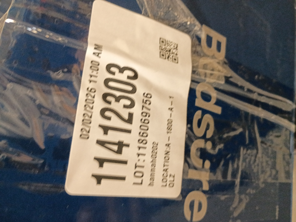 Large green waffle blanket