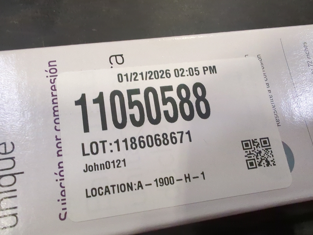 72 in. Adjustable Straight Decorative Tension Shower Rod in Brushed Nickel