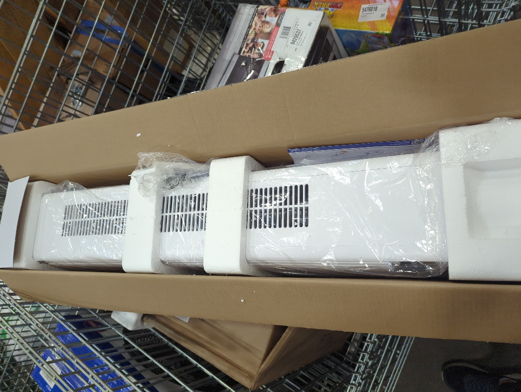 Dreo 42 Cruiser Pro T1 Oscillating Bladeless Remote Tower Fan White