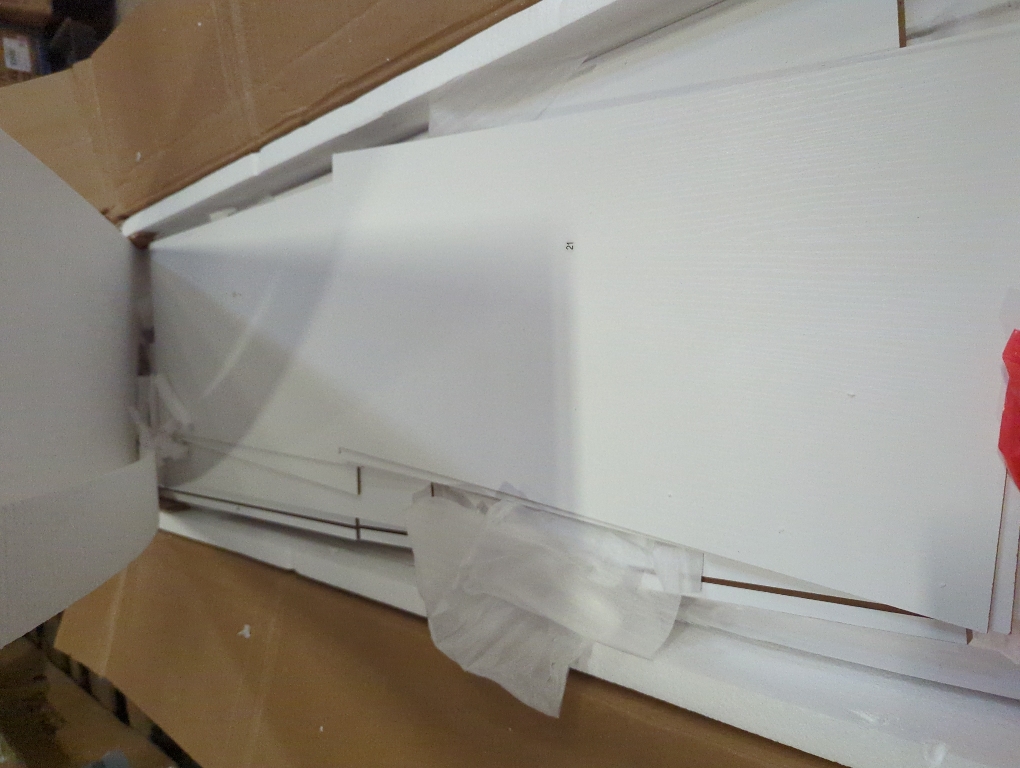 White 6 Drawer Storage Cabinet