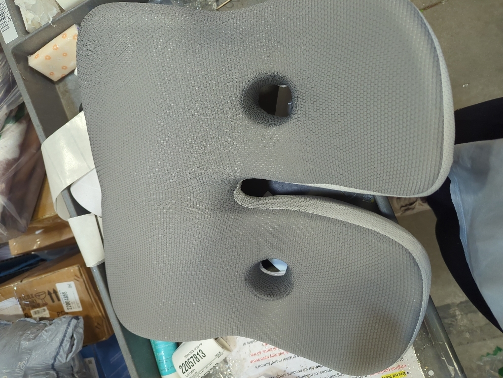Seat Cushion, Memory Foam for Sit Bone and Back Pain Relief