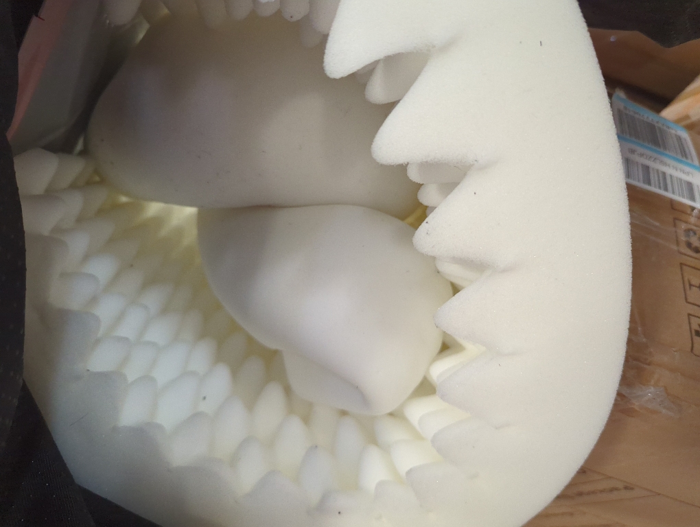 Patas Lague Orthopedic Dog Bed Large Sized Dog 36''X24'', Waterproof L Bolster Medium Pet Sofa Beds with Removable Washable Cover, Soft Comfortable Pet Couch Crate Mat with Nonskid Bottom, Black