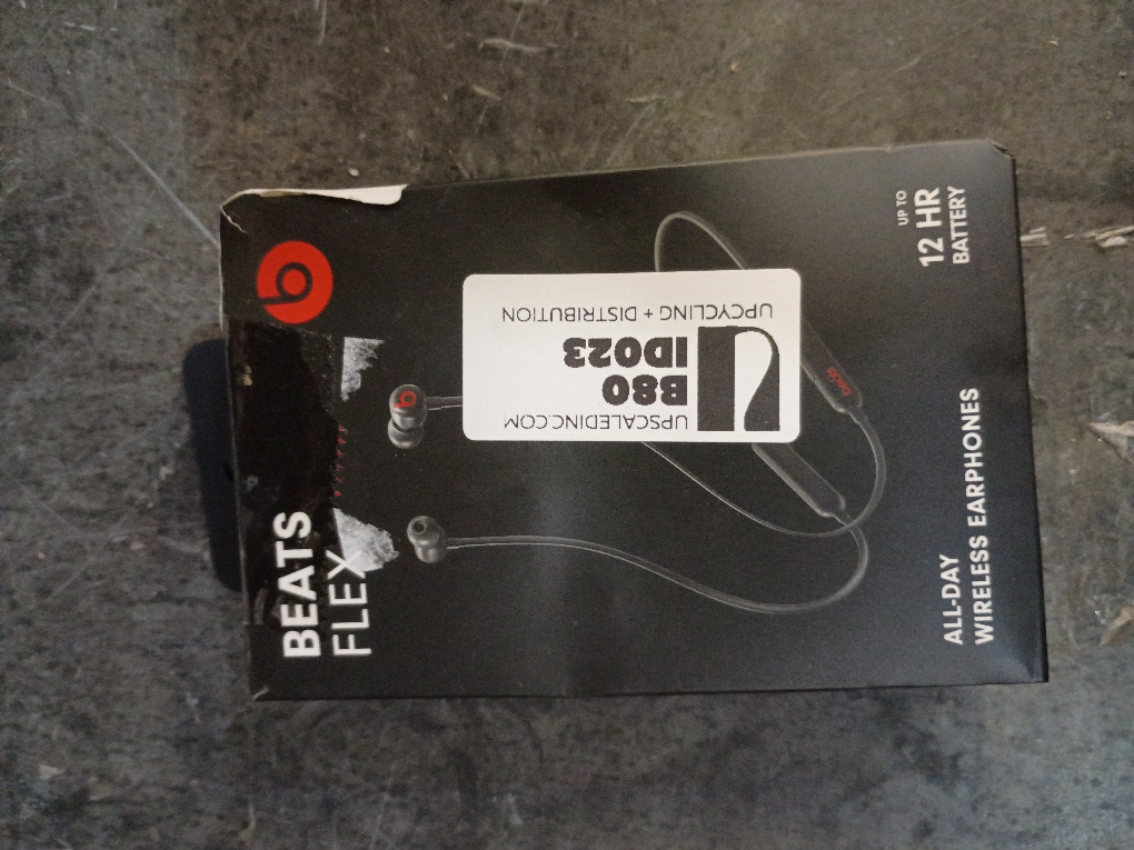 Beats Flex Wireless Earphones - Black
