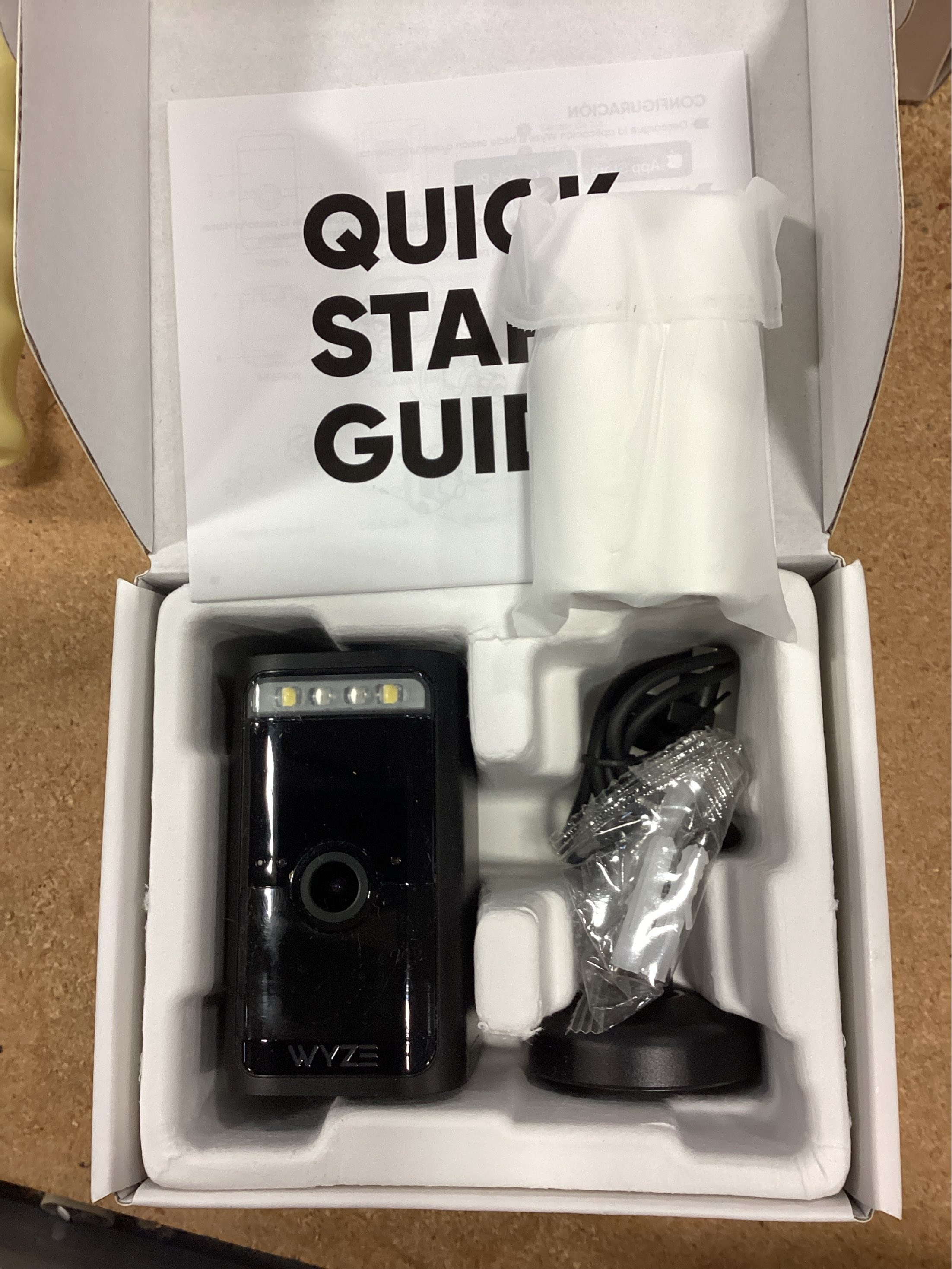 Wyze Battery Powered Indoor and Outdoor Smart-Enabled Security Camera