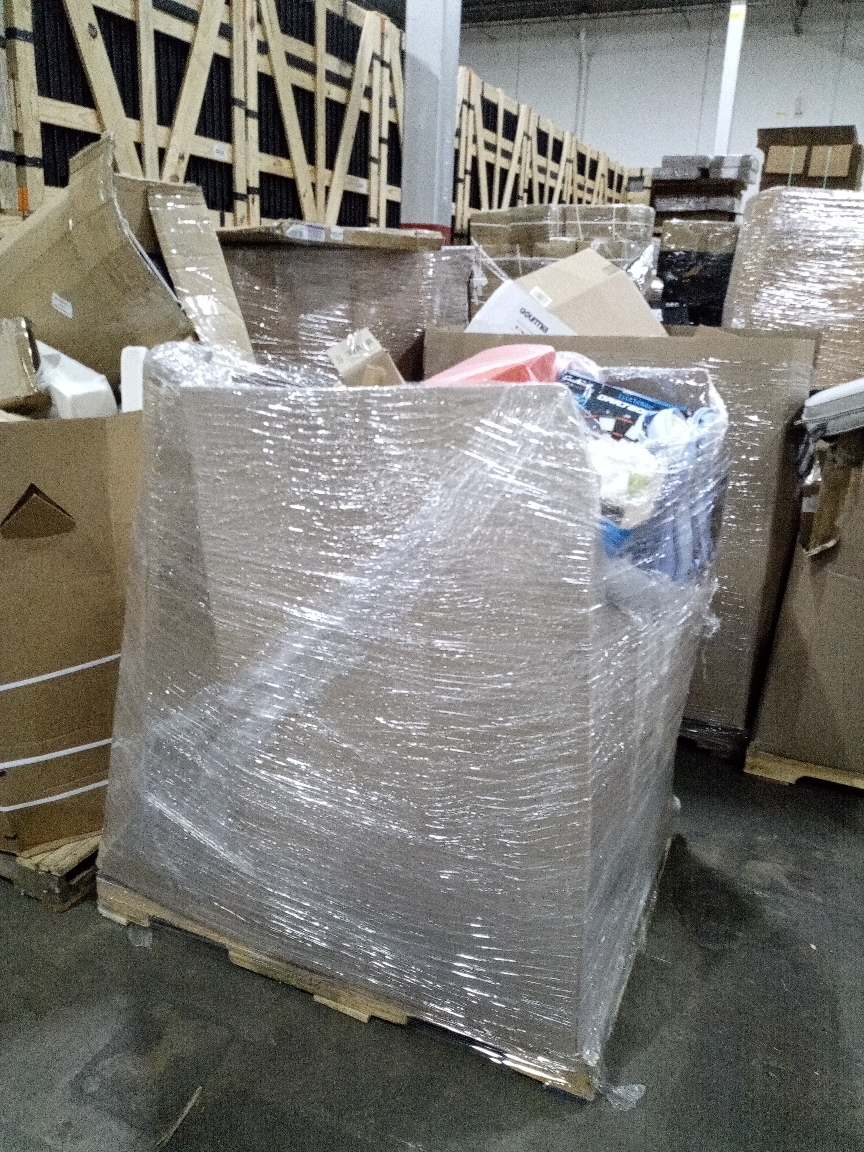 General merchandise Salvage Mixed Returns Pallet