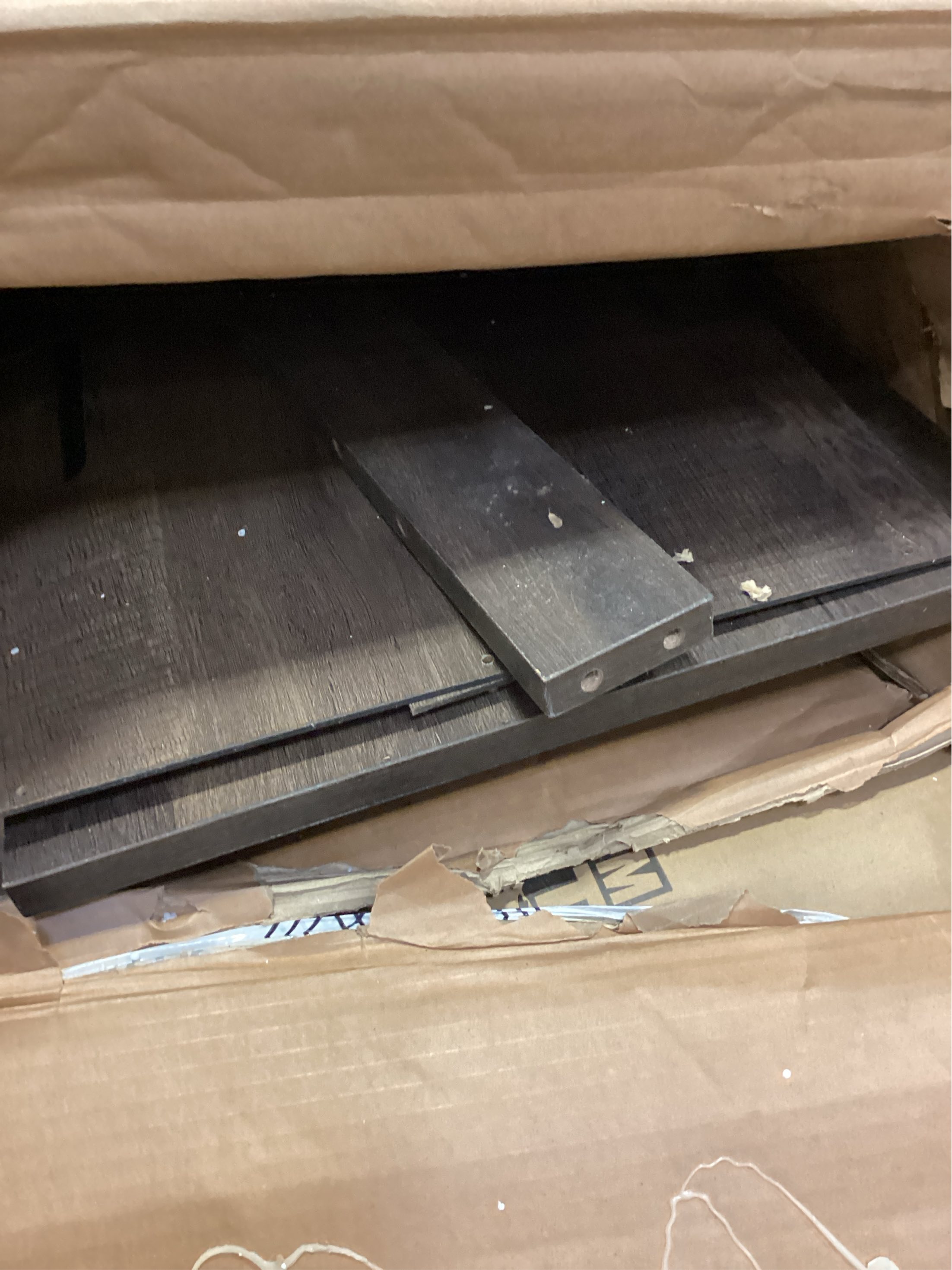 Insignia™ - Gaming TV Cabinet for Most TVs Up to 55 - Brown