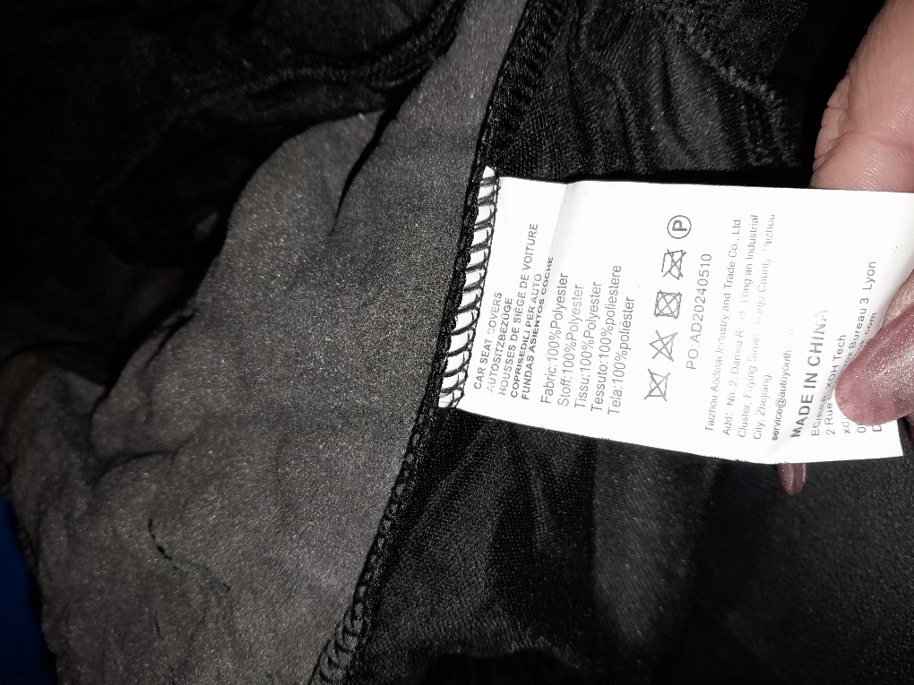 CAR PASS Car Seat Covers Full Sets, Front & Split Rear Bench for Car, 3D Tyre Embossed Automotive Interior Covers, Airbag Compatible, Quick Setup Universal Fit Seat Covers for Car, SUV(Charcoal)