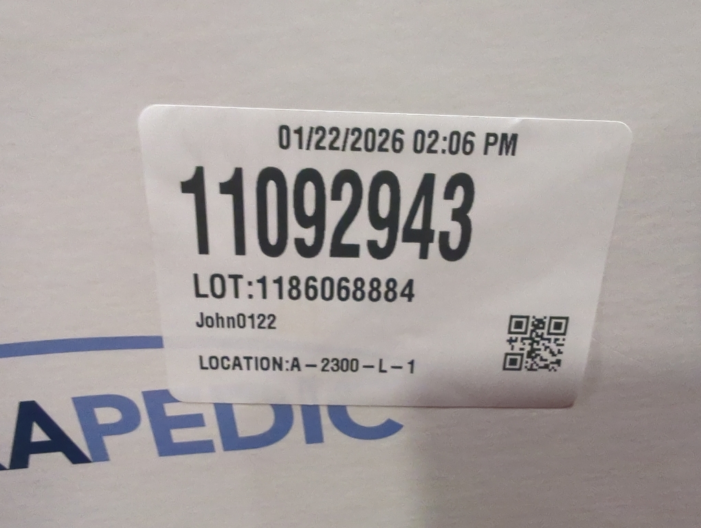 Size king Therapedic 2-Inch Swirl Gel Memory Foam King Mattress Topper