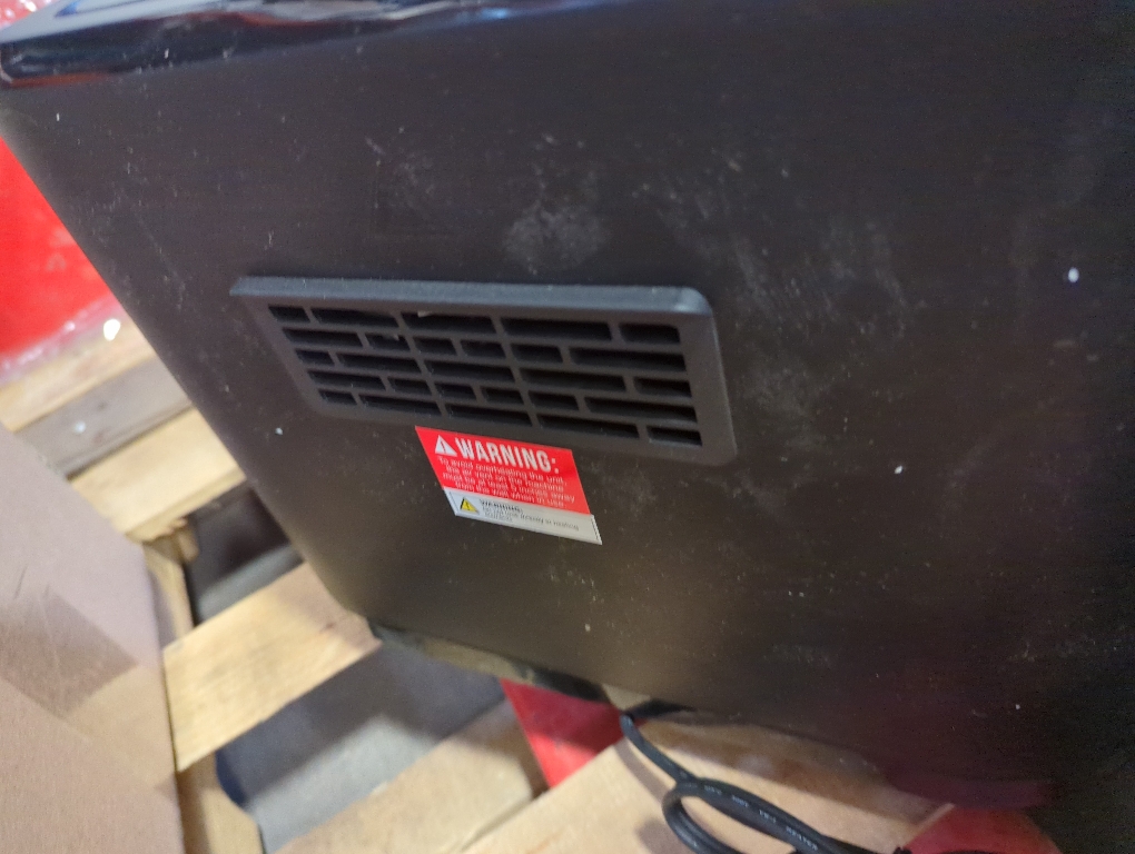 CHEFMAN 6 Quart Dual Basket Air Fryer Oven with Easy View Windows, Sync Finish, Hi-Fry, Auto Shutoff, 2 Independent 3Qt Nonstick Dishwasher Safe Frying Baskets, Digital Double Air Fryer - Black