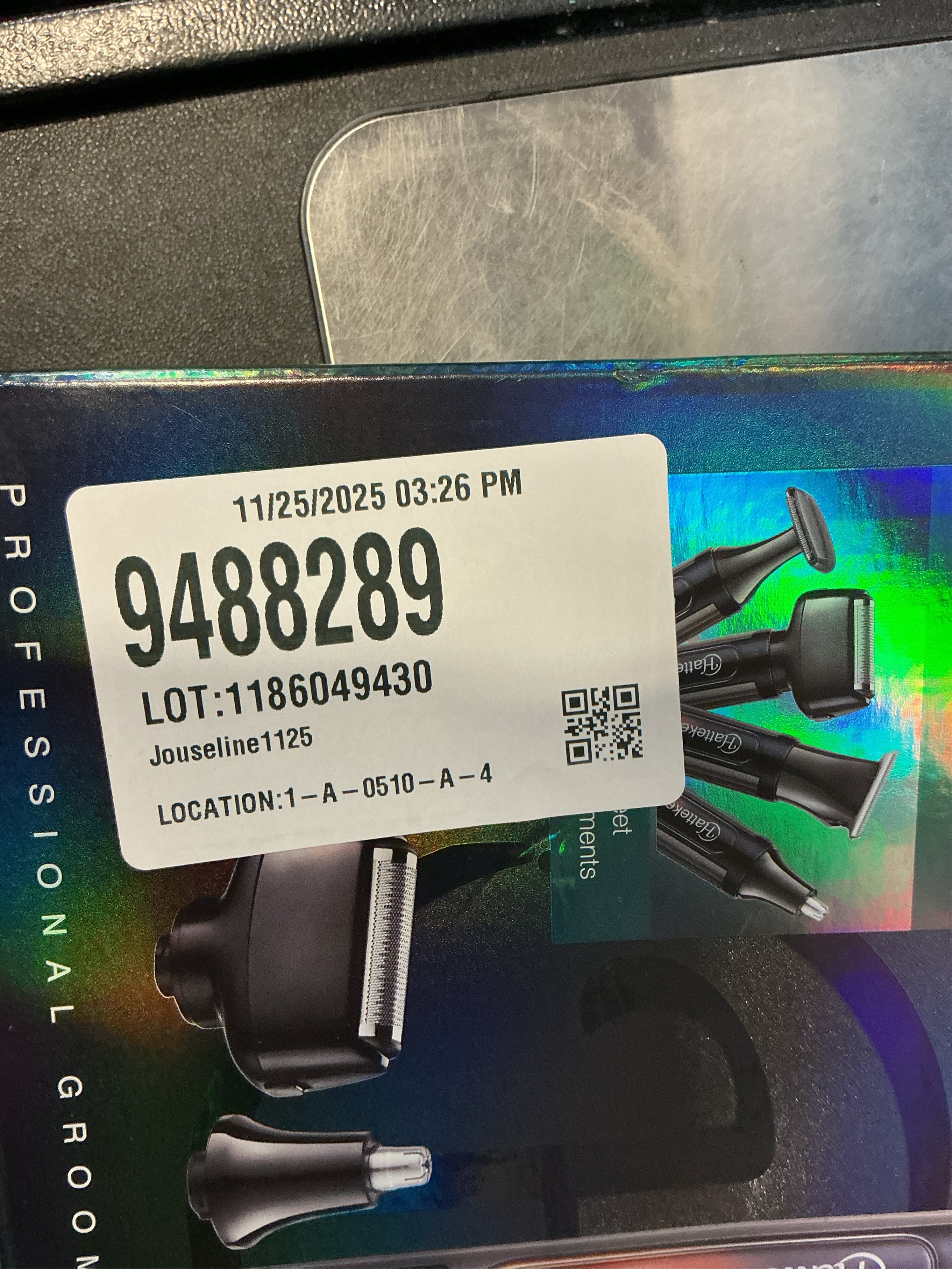 Hatteker Upgraded Mens Electric Back Shaver Body Grooming kit Body Trimmer Facial,Arm,Chin Beard Trimmer Cordless Hair Clipper with Adjustable Extension Handel Waterproof LED Display