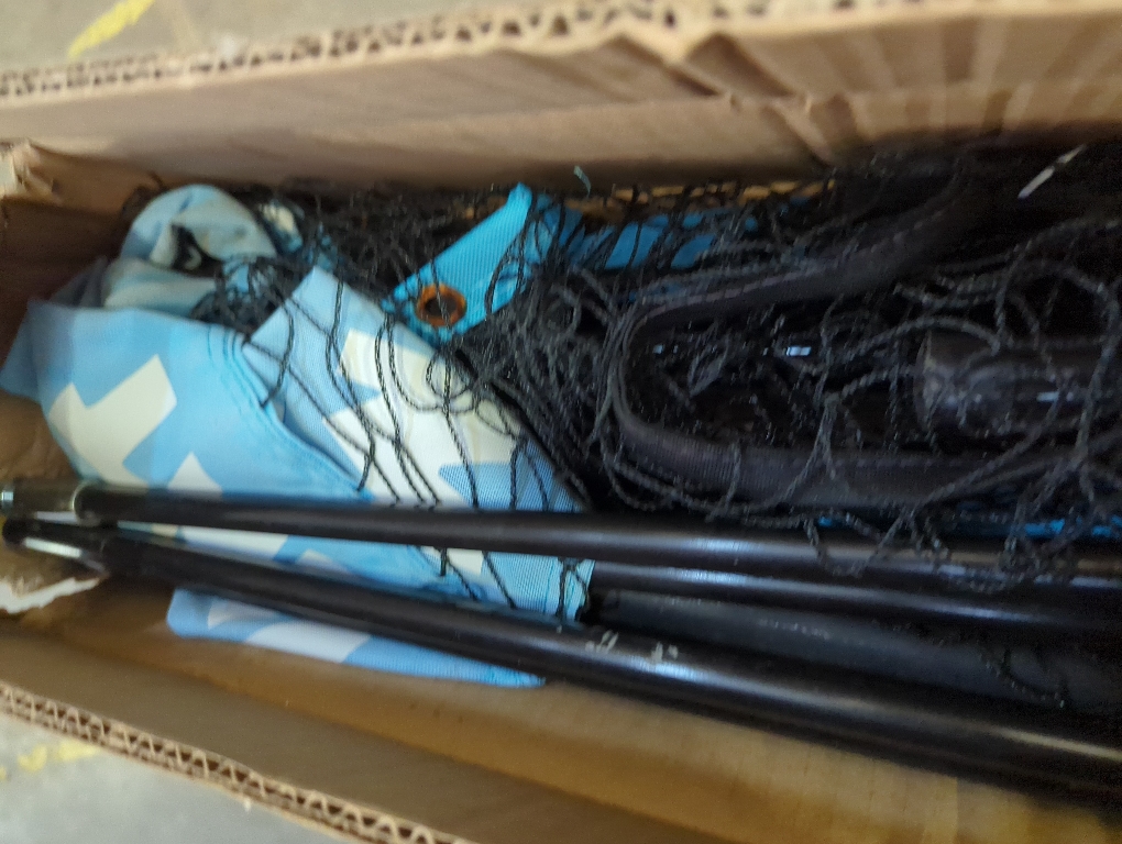 Sports Barrier Net,Sports Net,Barricade Backstop Net,Perfect for Baseball,Softball,Soccer, Basketball,Lacrosse