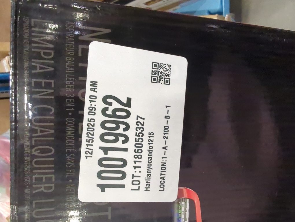 Versa 3-in-1 Bagless Cordless Replaceable Filter Stick Vacuum Cleaner with Handheld Vacuum for Carpet and Hard Floor Red