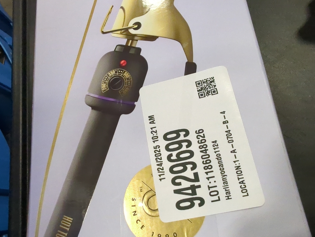 Hot Tools Pro Signature Gold Curling Iron - 1.5