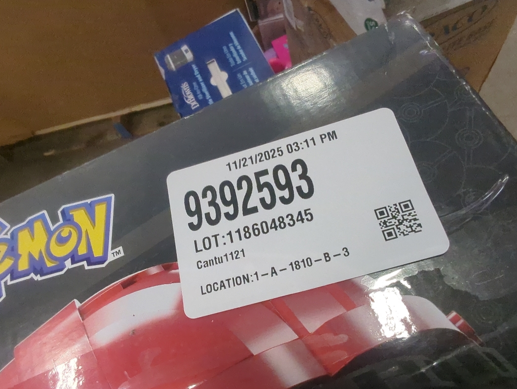 Mega Construx Pokémon Jumbo Poké Ball Construction Set, Building Toys for Kids, 1 piece