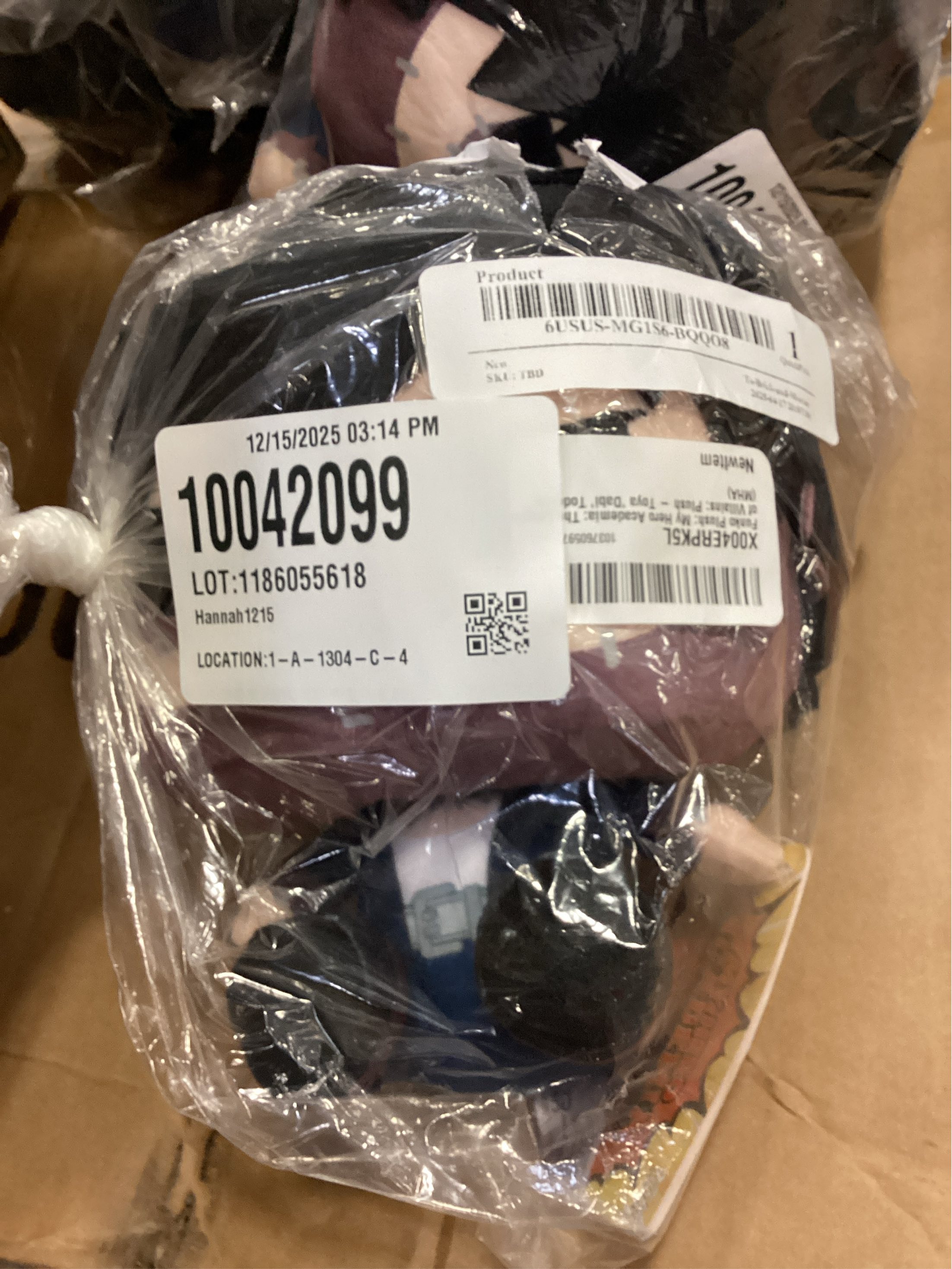 FUNKO Plush: My Hero Academia: The League of Villains: Plush - Toya 'Dabi' Todoroki (MHA)