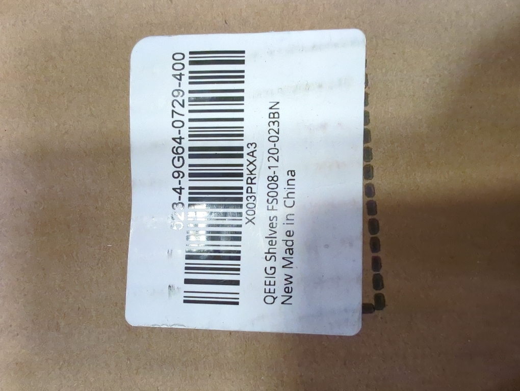 QEEIG Floating Shelves for Wall 47.2 Extra Long - Wall Shelf Bathroom Kitchen Living Room Bedroom Farmhouse Home Decor Display Bookshelf Large 47.2 x 9.3 inch Set of 2, Rustic Brown (008-120BN)