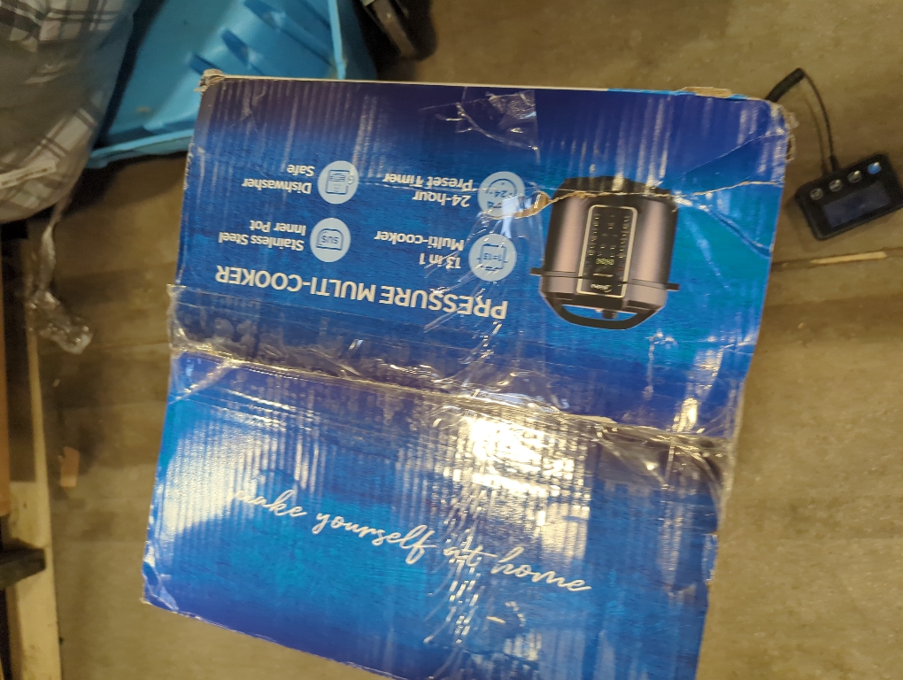 Midea 12-in-1 Electric Pressure Cooker, 8 Quarts, 12 Presets, Multi-Functional Programmable Slow Cooker, Rice Cooker, Steamer, Sauté Pan, Yogurt Maker, and More, Stainless Steel