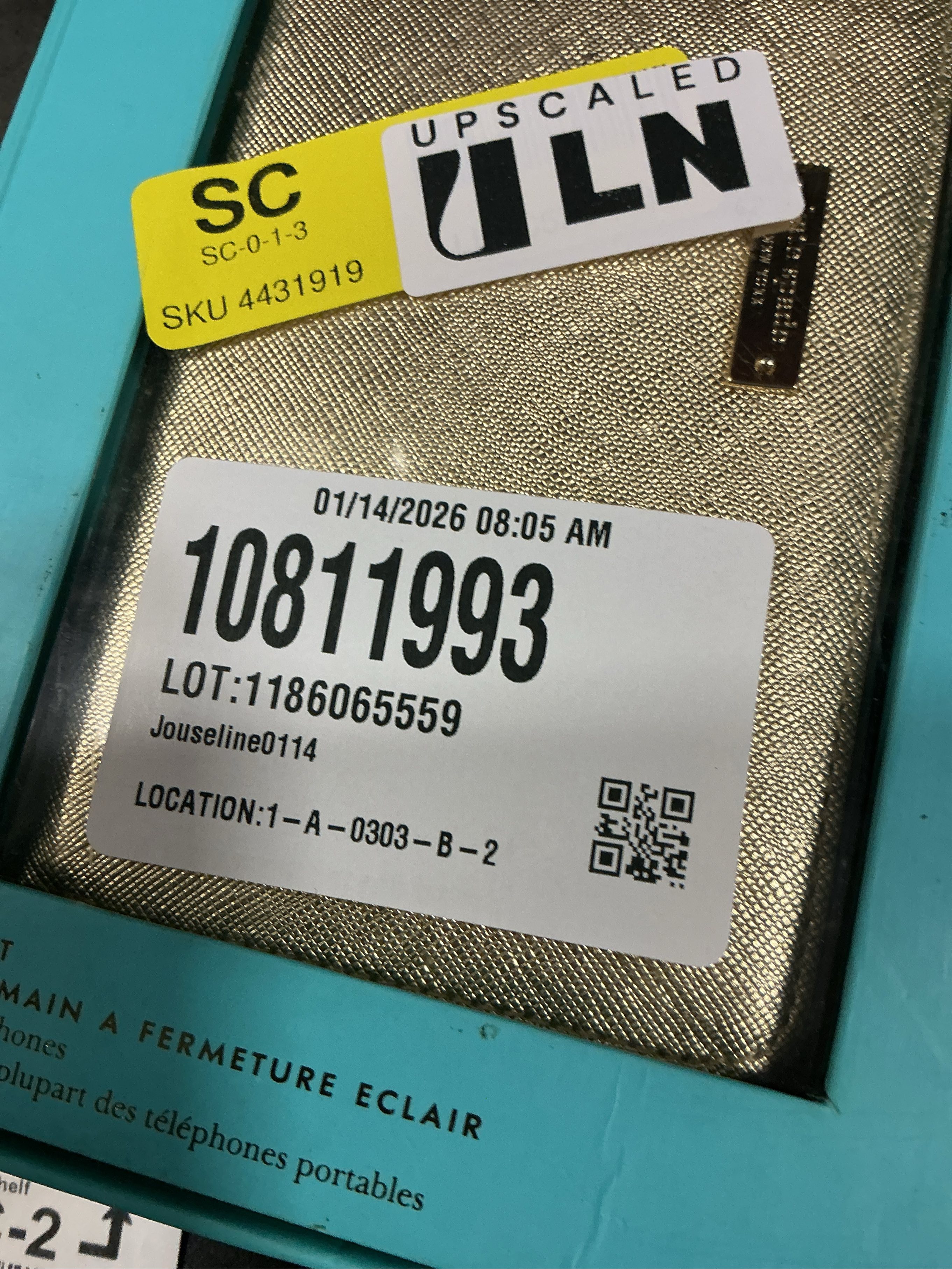 Kate Spade Carrying Case Smartphone, Gold