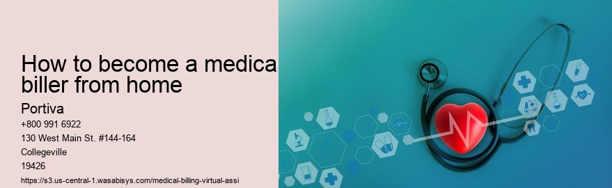 how to become a medical biller from home