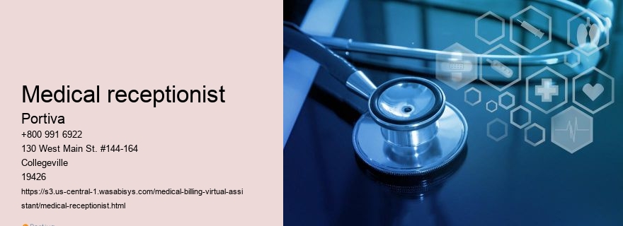 medical receptionist