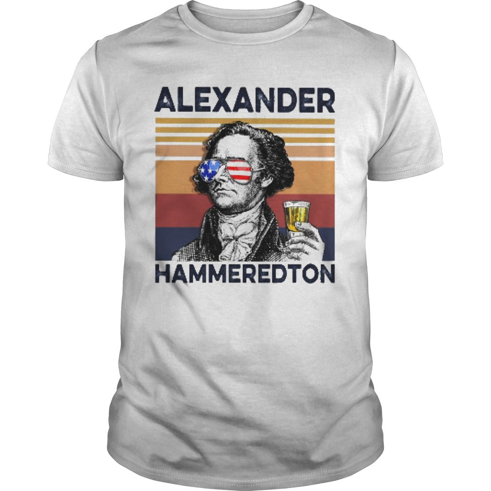 Alexander Hammerstone Drink Beer The 4th Of July Vintage Trending Mens Womens T-shirt Hoodie Sweatshirt Plus Size Up To 5xl