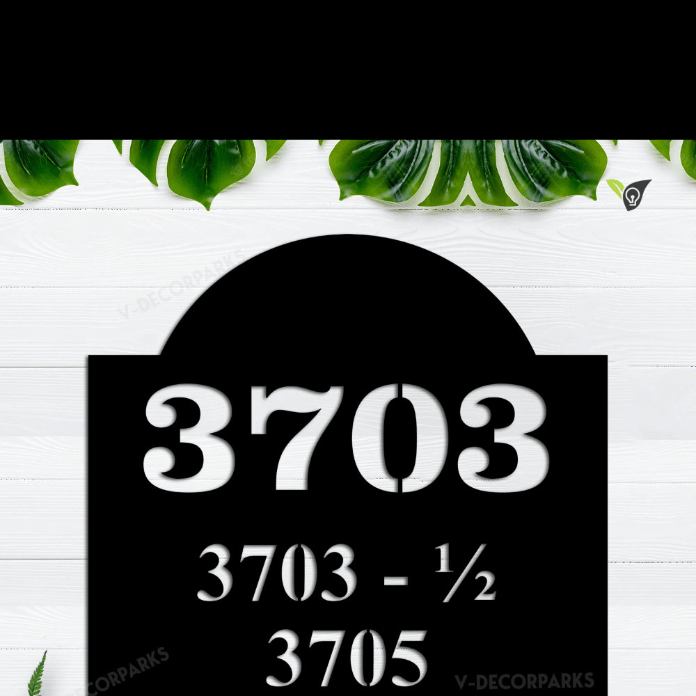 Custom Apartment Unit Sign, Apartment Building Metal Sign, Townhouse